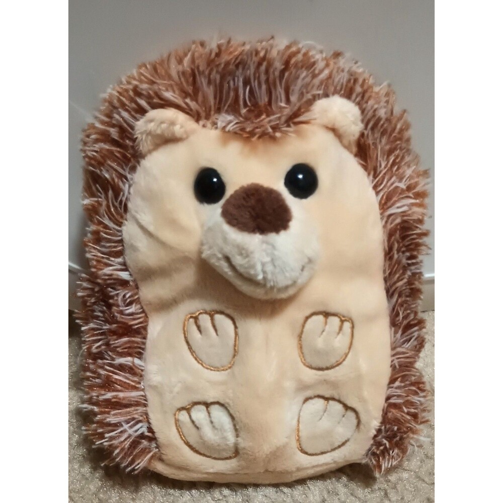 Aroma Home Cuddle Hottie Hedgehog Plush 7" Microwavable WarmHeat Therapy - Picture 3 of 3